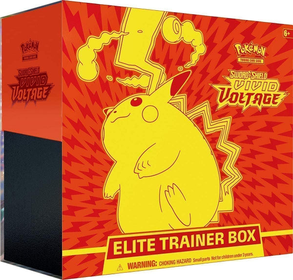 VIVID VOLTAGE (ETB) (POKEMON) (usagé)