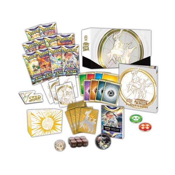 BRILLIANT STAR (ETB) (POKEMON) (usagé)