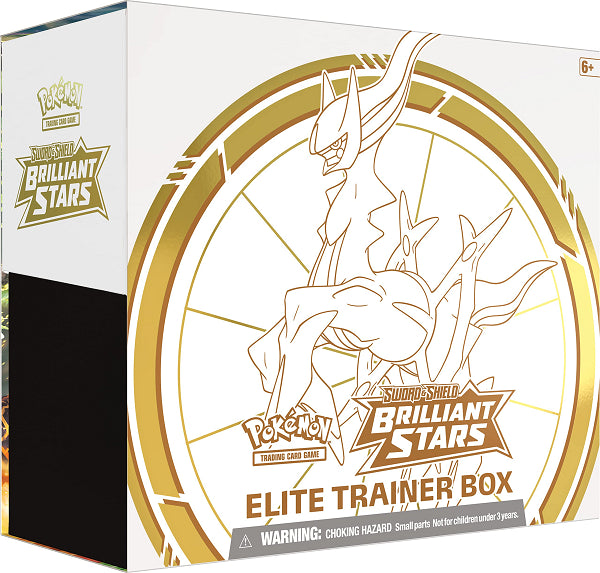 BRILLIANT STAR (ETB) (POKEMON) (usagé)