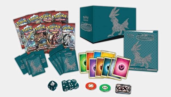 CRIMSON INVASION (ETB) (POKEMON) (usagé)