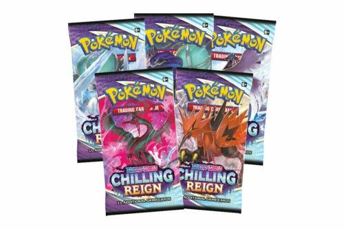 CHILLING REIGN (BOOSTER PACK) (POKEMON) (usagé)