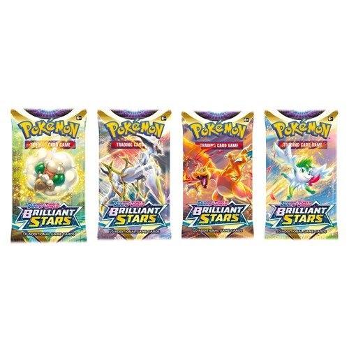BRILLIANT STARS (BOOSTER PACK) (POKEMON) (usagé)
