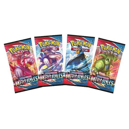 BATTLE STYLES (BOOSTER PACK) (POKEMON) (usagé)