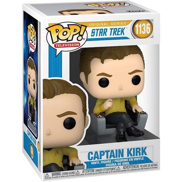 POP STAR TREK CAPTAIN KIRK 1136 (usagé)