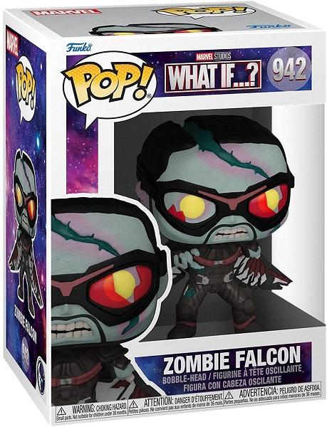POP WHAT IF...? ZOMBIE FALCON 942 (usagé)