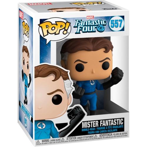 POP FANTASTIC FOUR 557 - MISTER FANTASTIC