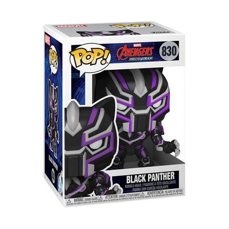 POP AVENGERS MECHSTRIKE BLACK PANTHER 830 (usagé)