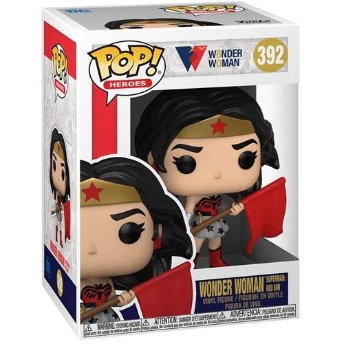 POP WONDER WOMAN WONDER WOMAN SUPERMAN: RED SON 392 (usagé)