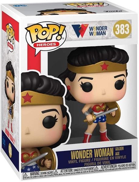 POP WONDER WOMAN WONDER WOMAN GOLDEN AGE 383 (usagé)