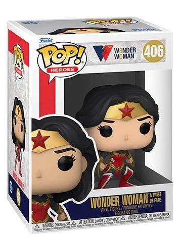 POP WONDER WOMAN WONDER WOMAN 406 (usagé)