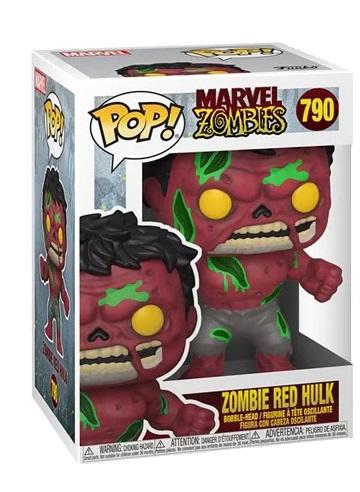 POP MARVEL ZOMBIES ZOMBIE RED HULK 790 (usagé)