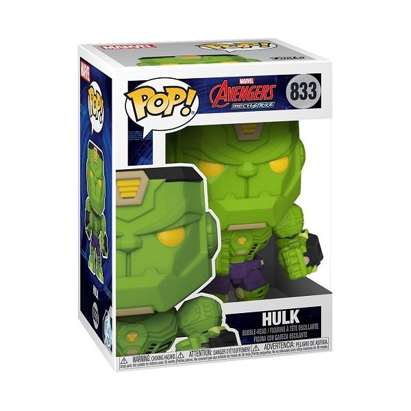 POP AVENGERS MECHSTRIKE HULK 833