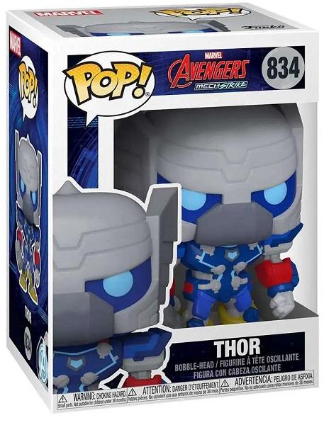 POP AVENGERS MECHSTRIKE THOR 834 (usagé)