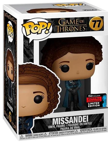 POP GAME OF THRONES LIMITED EDITION MISSANDEI 77 (usagé)