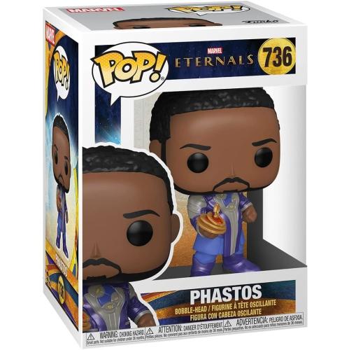 POP ETERNALS PHASTOS 736 (usagé)