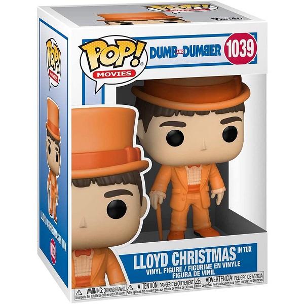 POP DUMB AND DUMBER LLOYD CHRISTMAS IN TUX 1039