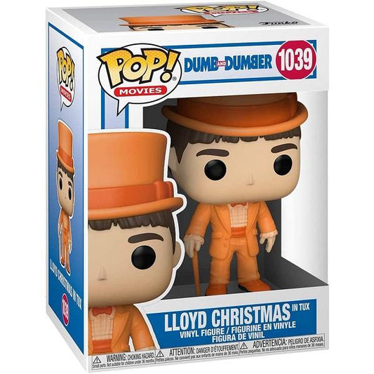 POP DUMB AND DUMBER LLOYD CHRISTMAS IN TUX 1039