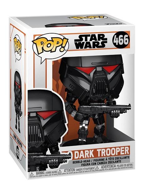POP STAR WARS DARK TROOPER 466 (usagé)