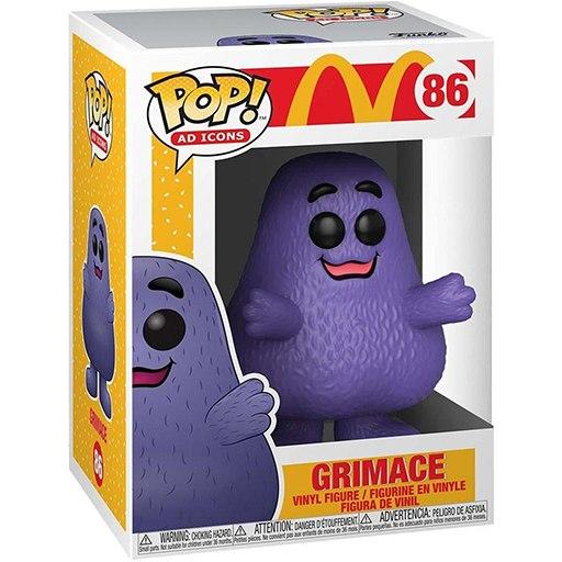 POP MCDONALD'S GRIMACE 86 (usagé)
