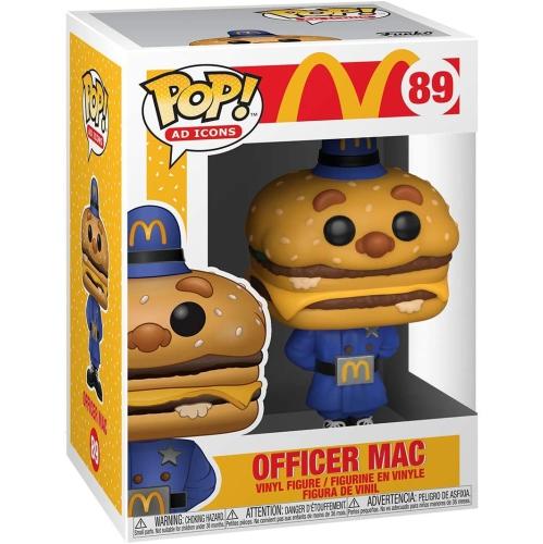 POP MCDONALD'S OFFICER MAC 89