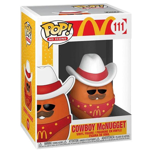 POP MCDONALD'S COWBOY MCNUGGET 111