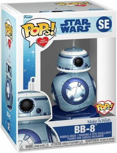 POP STAR WARS BB-8 SE MAKE-A-WISH (usagé)