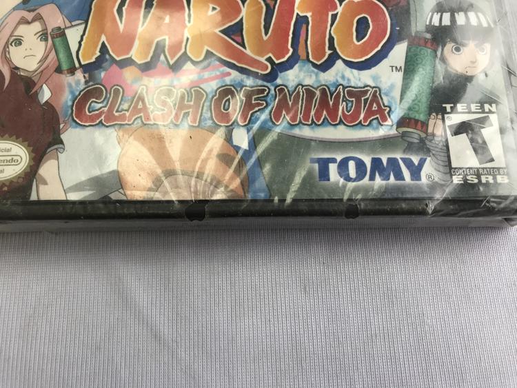 NARUTO CLASH OF NINJA (BRAND NEW / SEALED) (usagé)