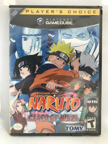 NARUTO CLASH OF NINJA (BRAND NEW / SEALED) (usagé)
