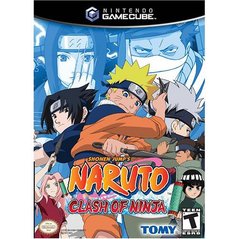 NARUTO CLASH OF NINJA (BRAND NEW / SEALED) (usagé)