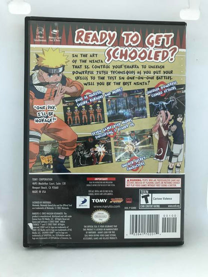 NARUTO CLASH OF NINJA (BRAND NEW / SEALED) (usagé)