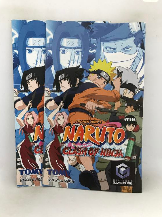 NARUTO CLASH OF NINJA (BRAND NEW / SEALED) (usagé)