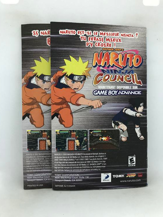 NARUTO CLASH OF NINJA (BRAND NEW / SEALED) (usagé)