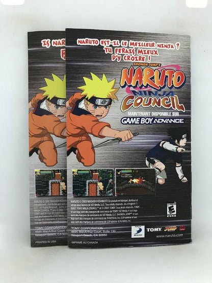 NARUTO CLASH OF NINJA (BRAND NEW / SEALED) (usagé)