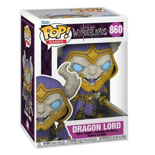 POP TINY TINA'S WONDERLAND DRAGON LORD 860 (usagé)