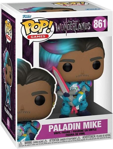 POP TINY TINA'S WONDERLAND PALADIN MIKE 861
