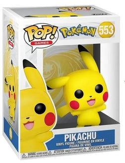 POP POKEMON PIKACHU 553 (usagé)
