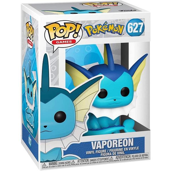 POP POKEMON VAPOREON 627