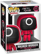 POP SQUID GAME 1226 - MASKED WORKER (usagé)