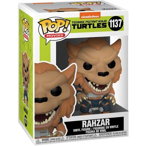 POP TEENAGE MUTANT NINJA TURTLES RAHZAR 1137 (usagé)