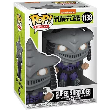 POP TEENAGE MUTANT NINJA TURTLES SUPER SHREDDER 1138 (usagé)