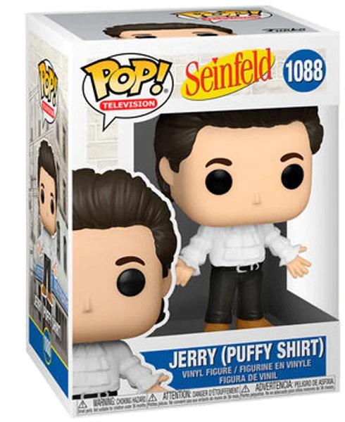 POP SEINFELD JERRY (PUFFY SHIRT) 1088 (usagé)