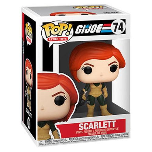POP G.I. JOE 74 - SCARLETT (usagé)