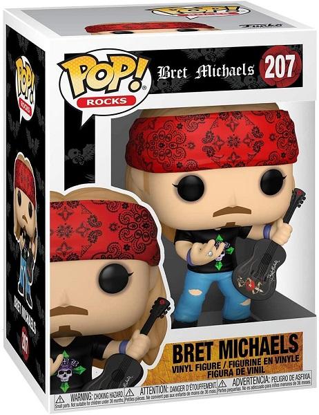POP BRET MICHAELS BRET MICHAELS 207 (usagé)