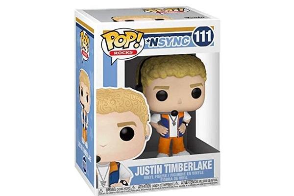 POP NSYNC JUSTIN TIMBERLAKE 111 (usagé)