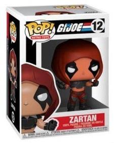 POP G.I. JOE 12 - ZARTAN