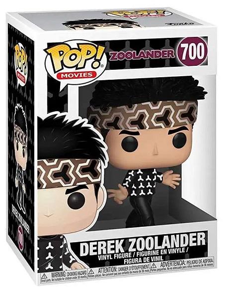 POP ZOOLANDER DEREK ZOOLANDER 703 (usagé)