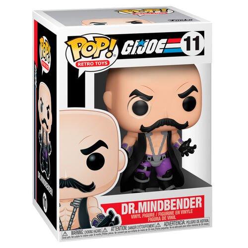 POP G.I. JOE 11 - DR.MINDBENDER