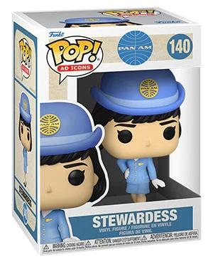 POP PAN AM STEWARDESS 140