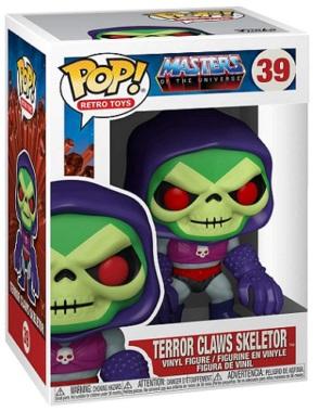 POP MASTERS OF THE UNIVERSE TERROR CLAWS SKELETOR 39