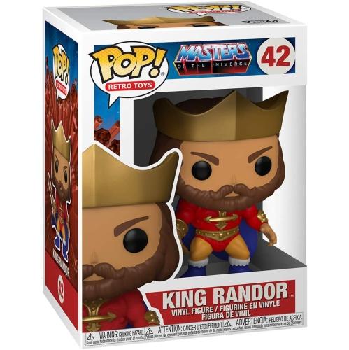 POP MASTERS OF THE UNIVERSE KING RANDOR 42 (usagé)